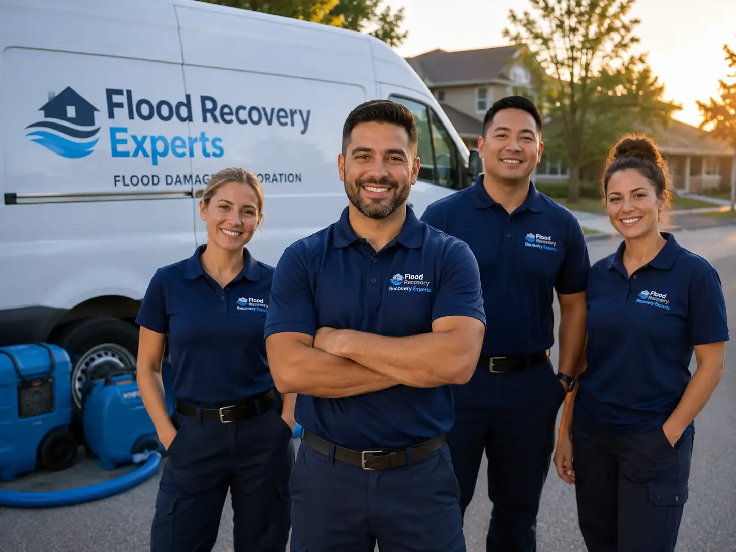 Flood Damage Cleanup company in Tupman, CA
