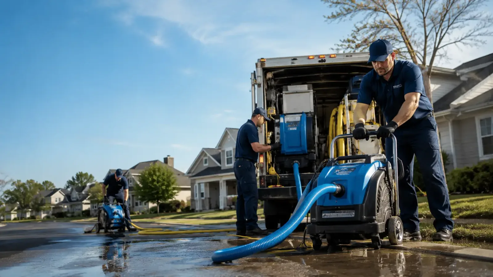 Flood Damage Cleanup in Tupman, CA